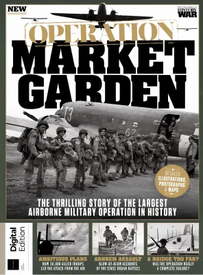 History of War Operation Market Garden 5th Edition 2026