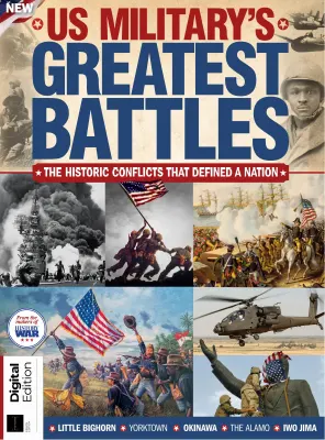 History of War US Militarys Greatest Battles 8th Edition 2026