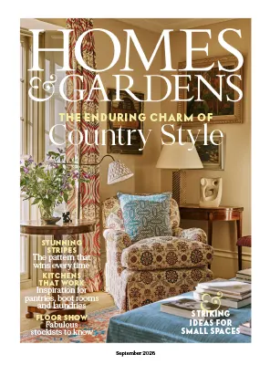 Homes Gardens UK September 2026
