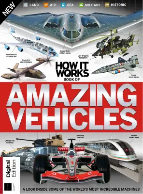 How It Works Book Of Amazing Vehicles 14th Edition 2026