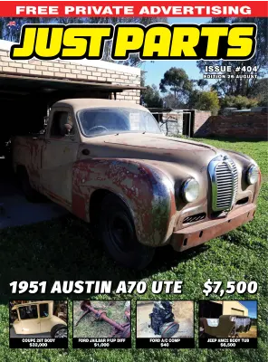 Just Parts Issue 404 2026
