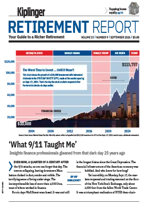 Kiplingers Retirement Report Vol. 33 No 09 September 2026
