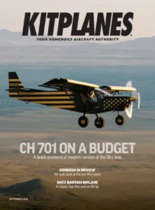 Kitplanes September 2026