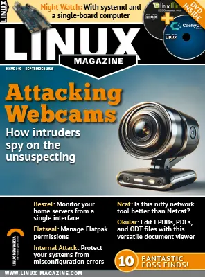 Linux Magazine USA Issue 310 September 2026