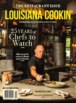 Louisiana Cookin Vol 29 Issue 05 September October 2026