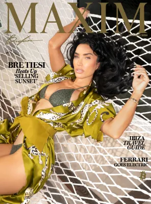 Maxim USA July August 2026