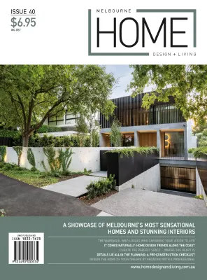Melbourne Home Design Living Issue 40 2026