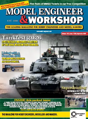 Model Engineer Workshop Volume 235 Issue 4780 September 2026