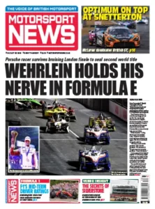 Motorsport News 20 August 2026