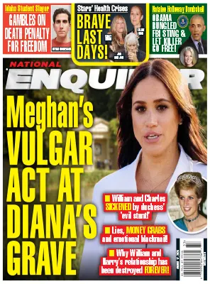 National Enquirer August 17 2026