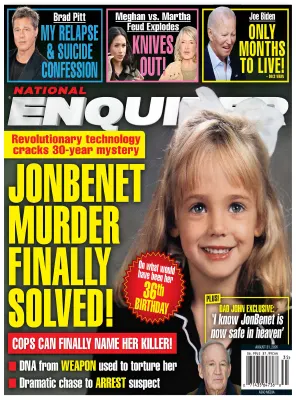 National Enquirer August 31 2026
