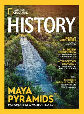National Geographic History September October 2026