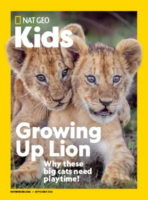 National Geographic Kids USA September 2026