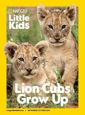 National Geographic Little Kids USA September October 2026