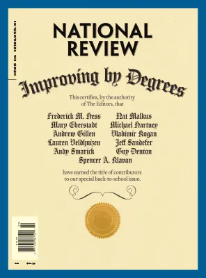 National Review October 2026