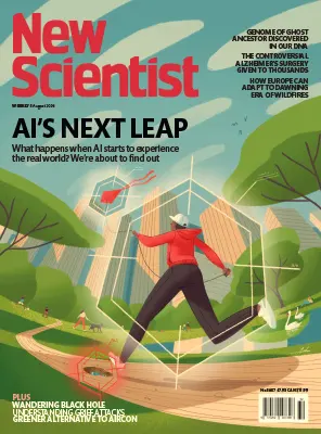 New Scientist International Edition No. 3607 8 August 2026