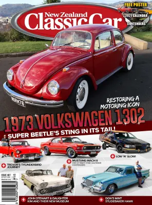 New Zealand Classic Car Issue 407 September October 2026