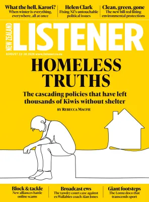 New Zealand Listener August 22 2026