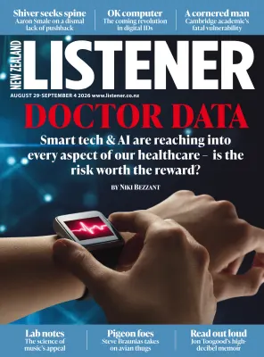 New Zealand Listener August 29 2026