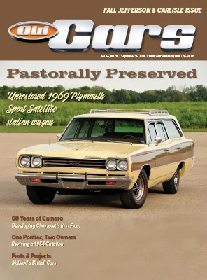 Old Cars Weekly No. 19 September 15 2026