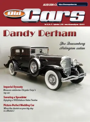 Old Cars Weekly Vol. 55 No. 17 September 1 2026