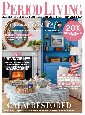 Period Living September 2026