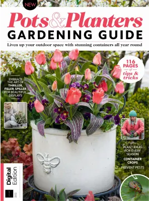 Pots Planters Gardening Guide 4th Edition 2026