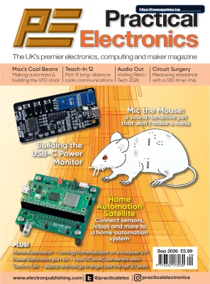 Practical Electronics September 2026