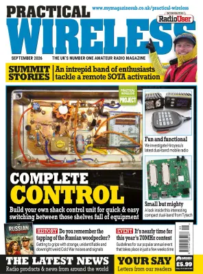 Practical Wireless September 2026