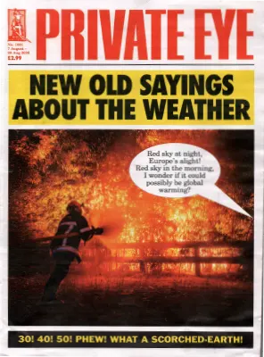 Private Eye 1681 7th 20th Aug 2026