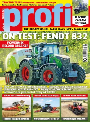 Profi International October 2026