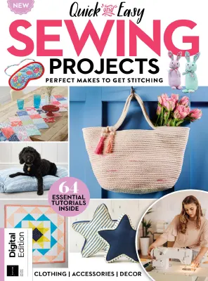 Quick and Easy Sewing Projects 2nd Edition 2026