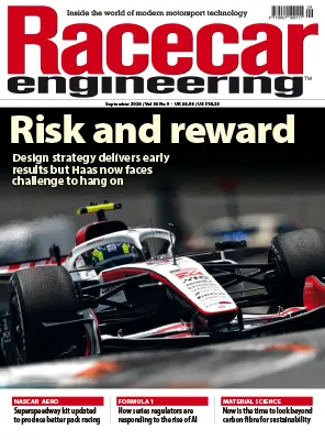 Racecar Engineering Vol. 36 No. 09 September 2026