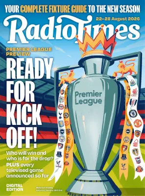 Radio Times 22 28 August 2026