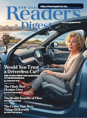 Readers Digest Australia New Zealand August September 2026
