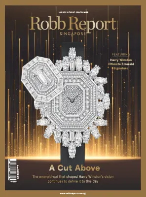 Robb Report Singapore August 2026