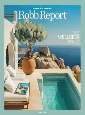 Robb Report USA August 2026