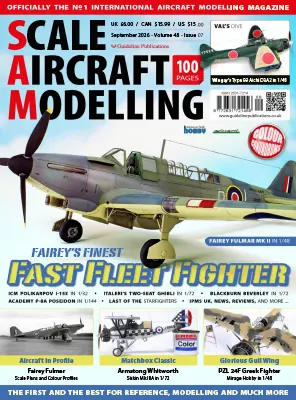 Scale Aircraft Modelling September 2026