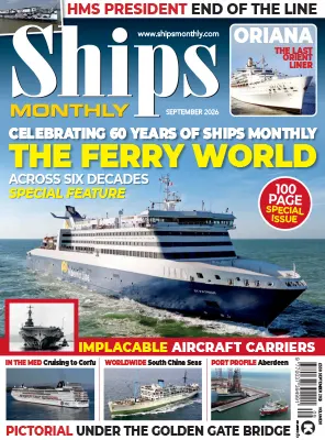 Ships Monthly September 2026