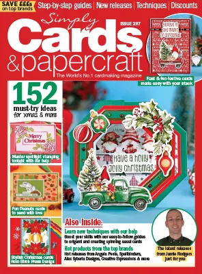 Simply Cards Papercraft Issue 287 2026
