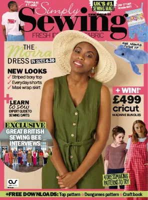 Simply Sewing Issue 150 2026