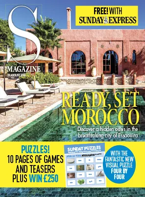 Sunday Express Sunday Magazine 23 August 2026