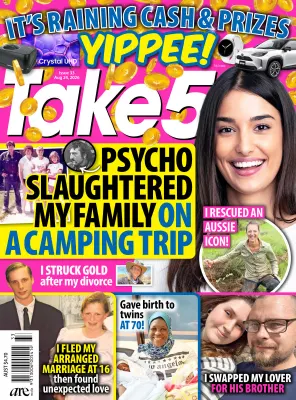 Take 5 August 24 2026
