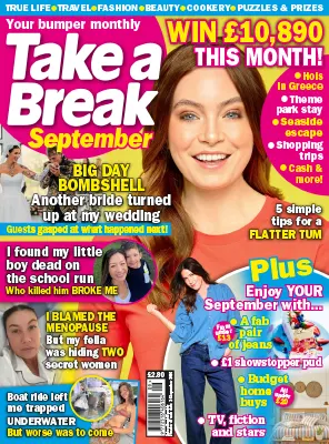 Take a Break 24 September 2026