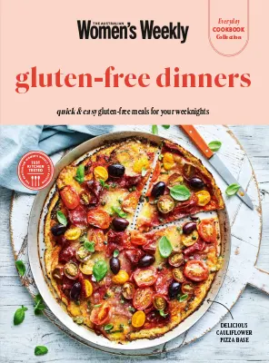 The Australian Womens Weekly Gluten free Dinners 2026