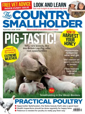 The Country Smallholder September 2026