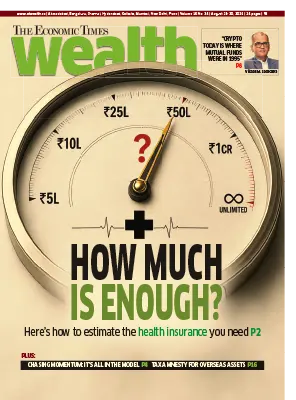 The Economic Times Wealth August 24 2026