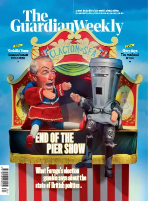 The Guardian Weekly Vol. 215 No.08 21 August 2026