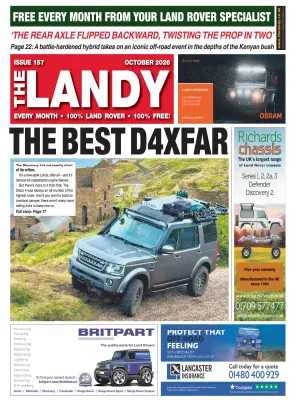 The Landy Issue 157 October 2026