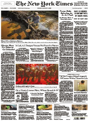 The New York Times 07 August 2026